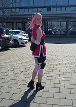 Cosplay-Cover: Sakura Haruno