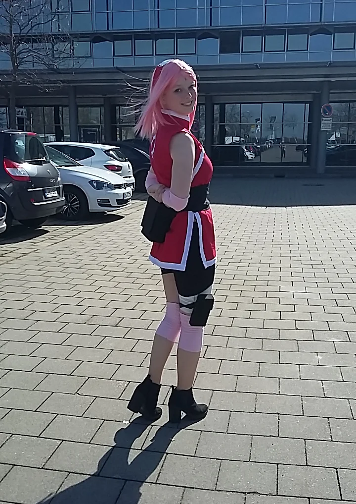 Cosplay-Cover: Sakura Haruno