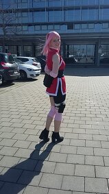 Cosplay-Cover: Sakura Haruno