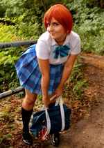 Cosplay-Cover: Rin Hoshizora Schuluniform