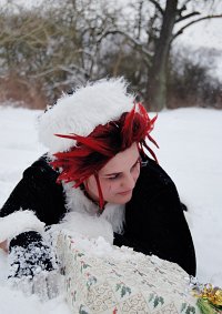 Cosplay-Cover: Axel [unwelcome Santa]