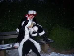 Foto des Kostüms