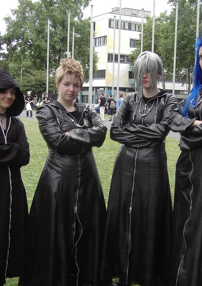 Cosplay-Cover: Axel