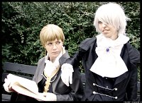 Cosplay-Cover: Reim/Liam Lunettes [Night In Gale]