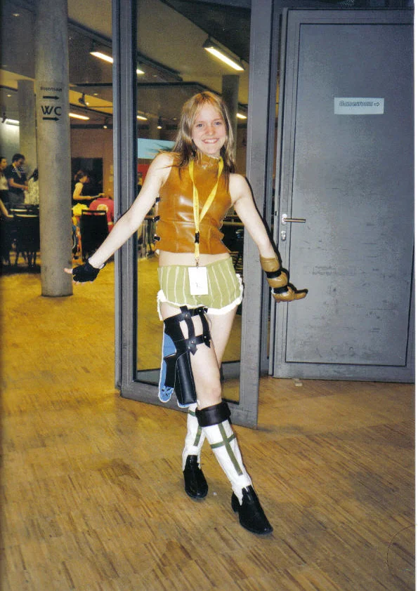 Cosplay-Cover: Alte Cosplays (2004/ 2005)