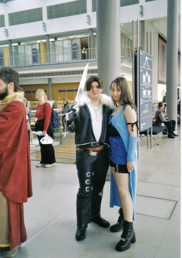 Cosplay-Cover: Squall Leonhart