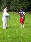 Foto des Kostüms