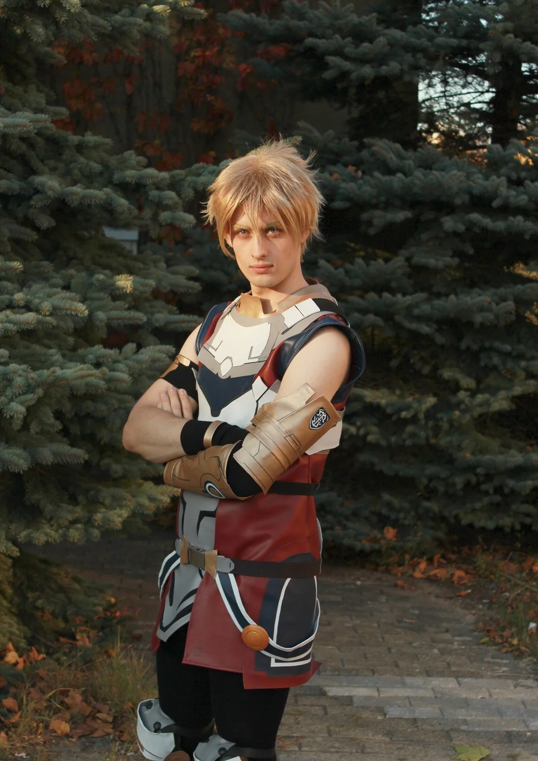 Cosplay-Cover: Edge Maverick