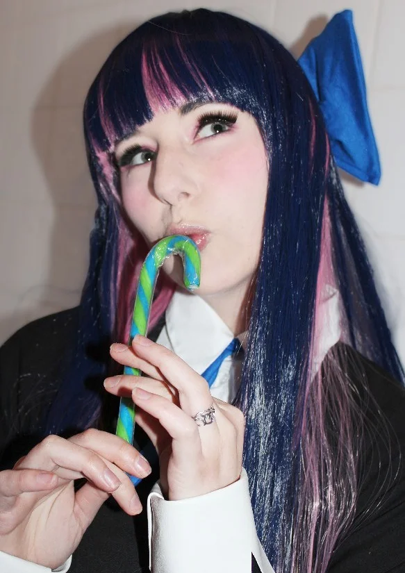 Cosplay-Cover: Stocking Anarchy