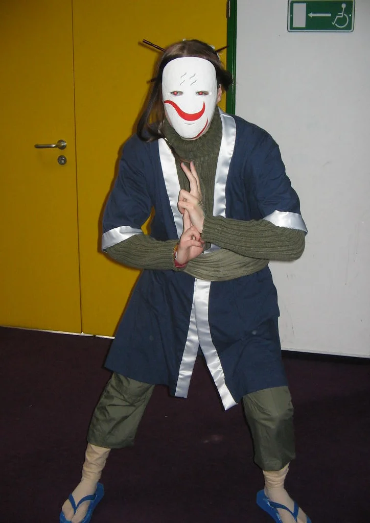 Cosplay-Cover: Haku