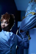 Cosplay-Cover: Kururugi Suzaku [DVDArtcover]