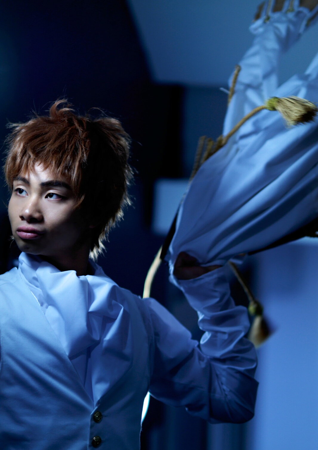 Cosplay-Cover: Kururugi Suzaku [DVDArtcover]