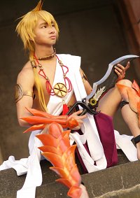 Cosplay-Cover: Alibaba Saluja [Djinn Equip]