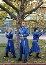 Cosplay-Cover: Roy Mustang