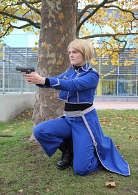 Cosplay-Cover: Riza Hawkeye