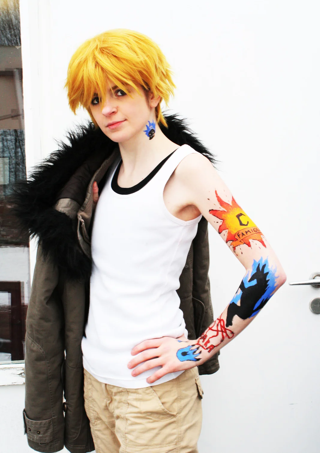 Cosplay-Cover: Dino