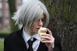 Cosplay-Cover: Hayato Gokudera [Anzug]