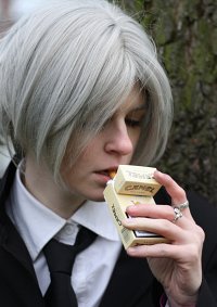 Cosplay-Cover: Hayato Gokudera [Anzug]