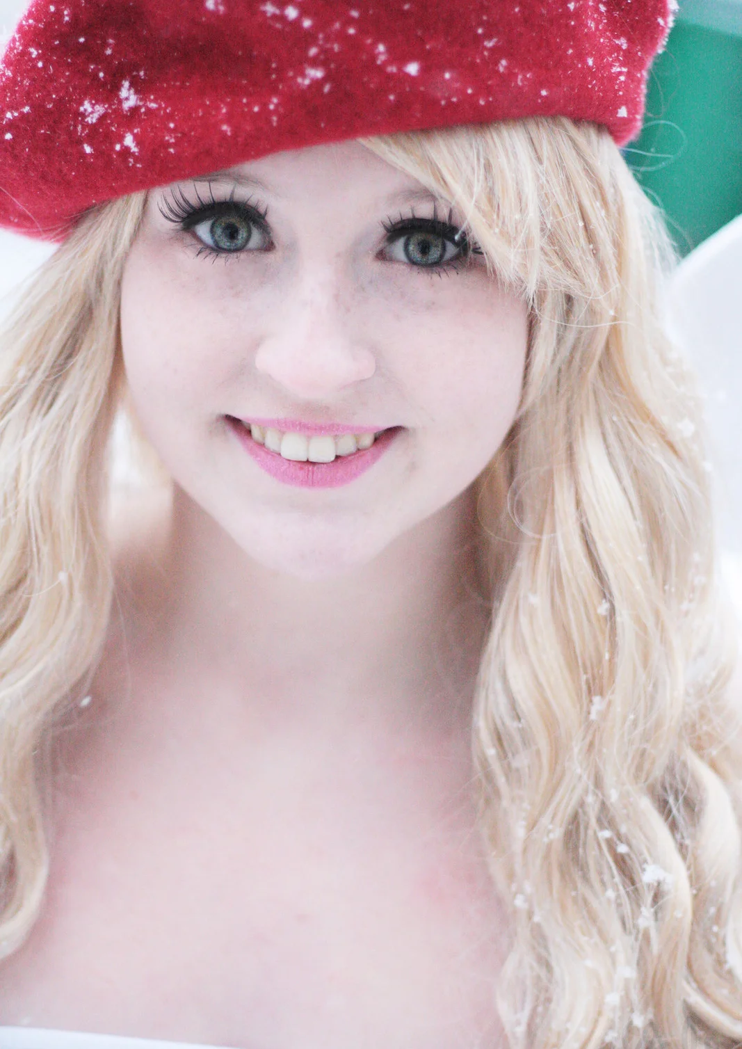 Cosplay-Cover: Schnee Engel