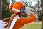 Cosplay-Cover: Majo Orange