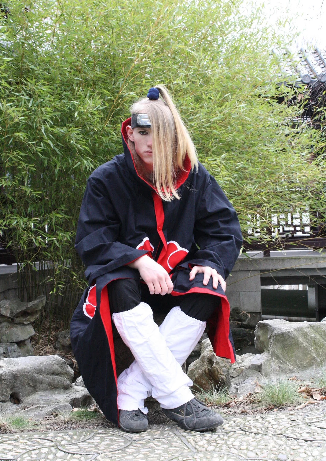 Cosplay-Cover: Deidara