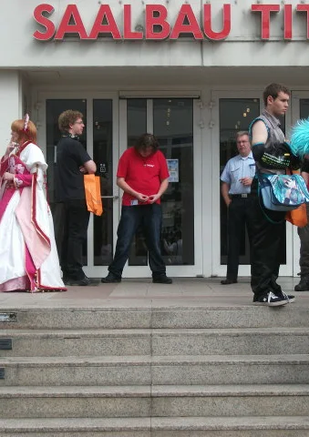 Cosplay-Cover: Cosday 2011