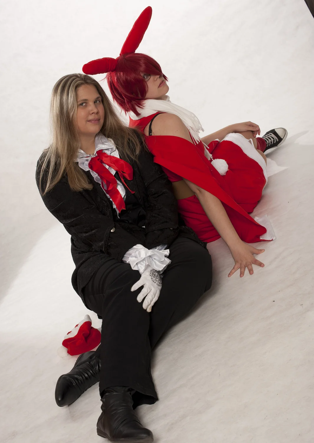 Cosplay-Cover: BlackAlucardxIntegra