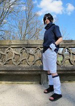 Cosplay-Cover: Uchiha Sasuke [Blue Basic]