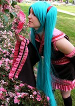 Cosplay-Cover: Hatsune Miku