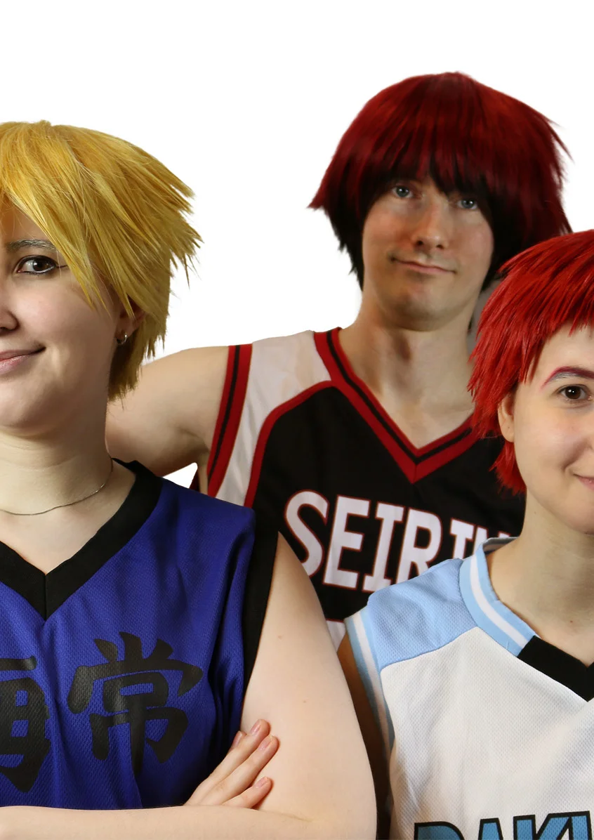 Cosplay-Cover: Kise Ryota