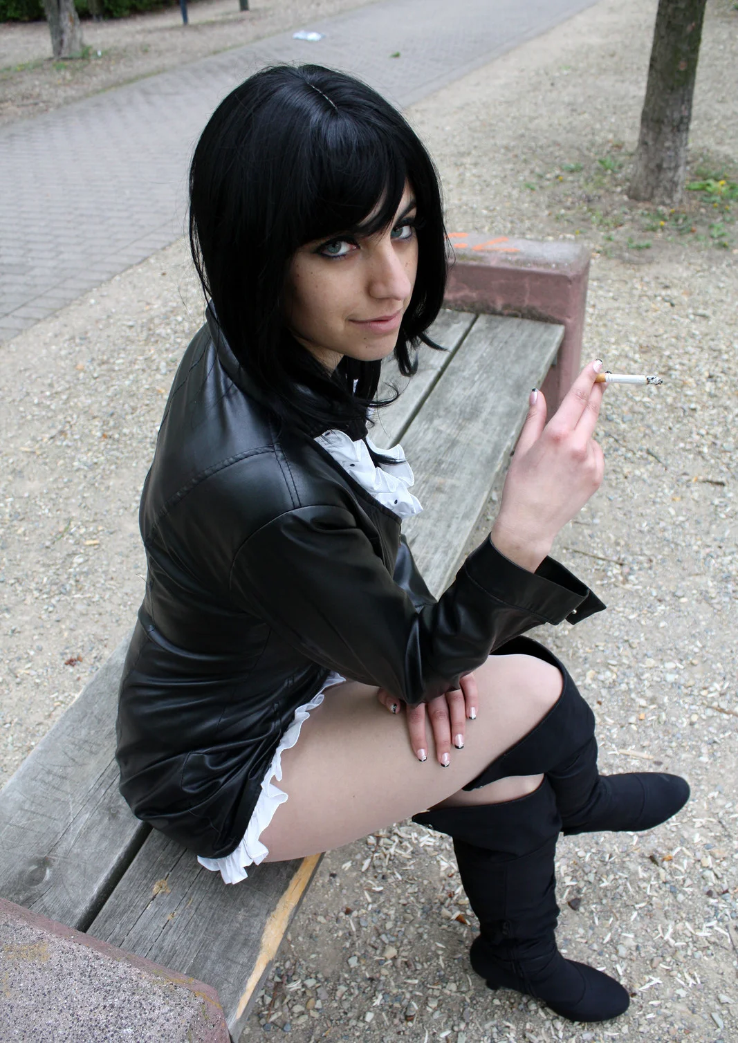 Cosplay-Cover: Nico Robin [Enies Lobby]