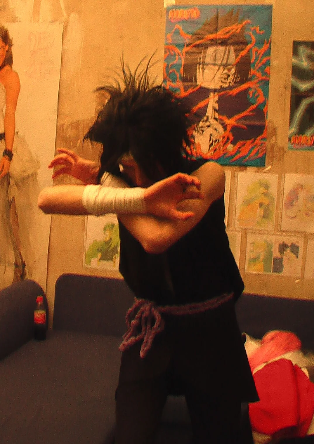 Cosplay-Cover: Sasuke Uchiha (Black Shippuuden Version)
