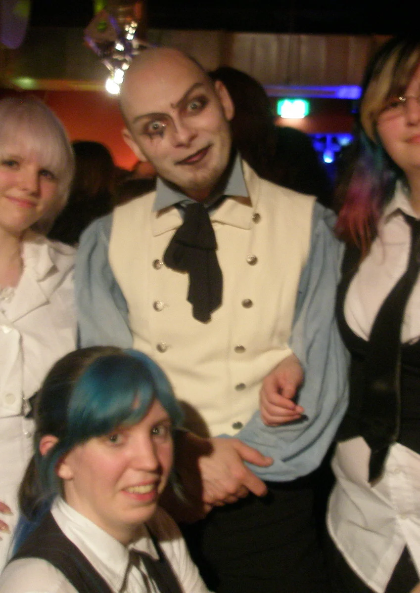 Cosplay-Cover: Coppelius