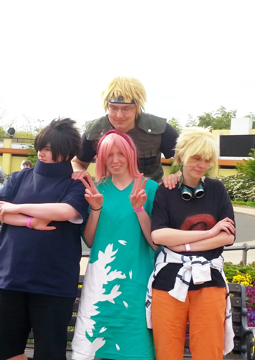 Cosplay-Cover: Sasuke Childhood #1