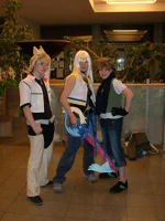 Cosplay-Cover: Sora - Streetstyle
