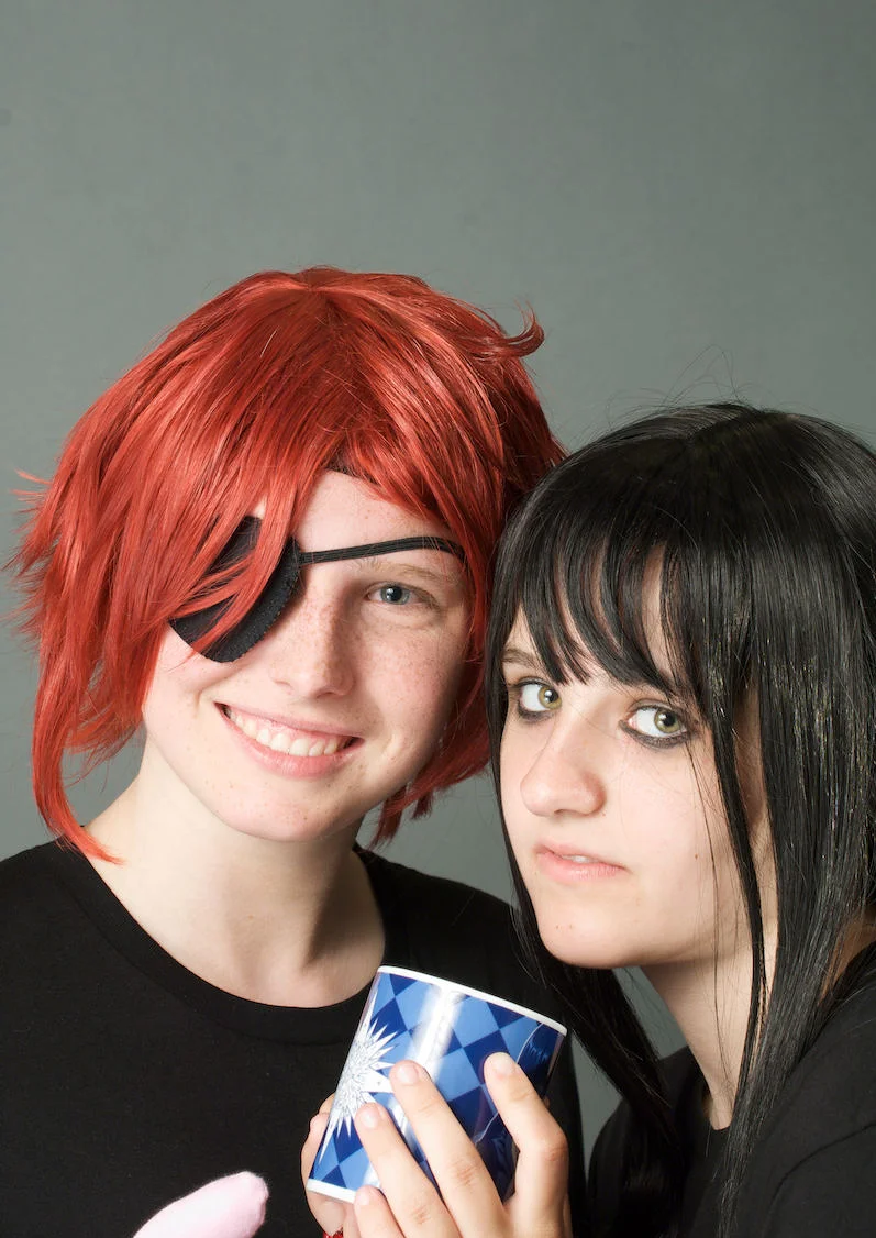 Cosplay-Cover: Lavi (Pyjama-Version)