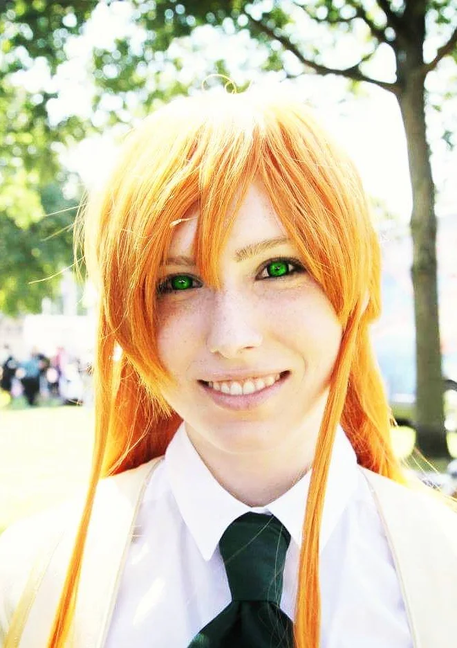 Cosplay-Cover: Shirley Fenette