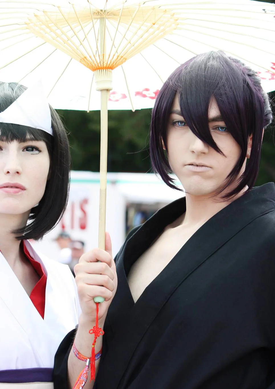 Cosplay-Cover: Yato (Kimono)