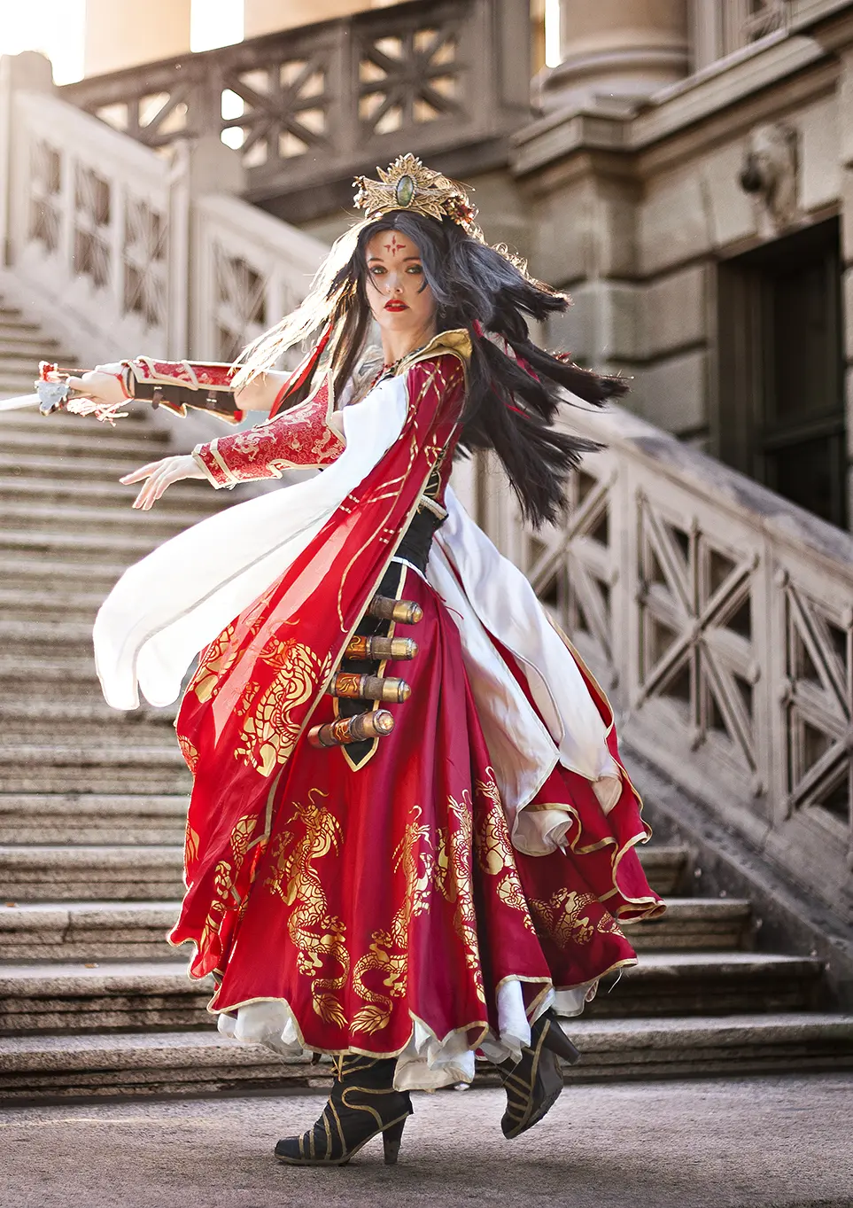Cosplay-Cover: Wizard [Wei Wang artwork]