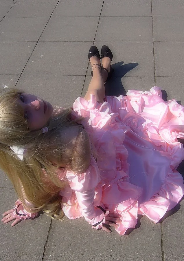 Cosplay-Cover: Chii~ rosa Rüschen Version