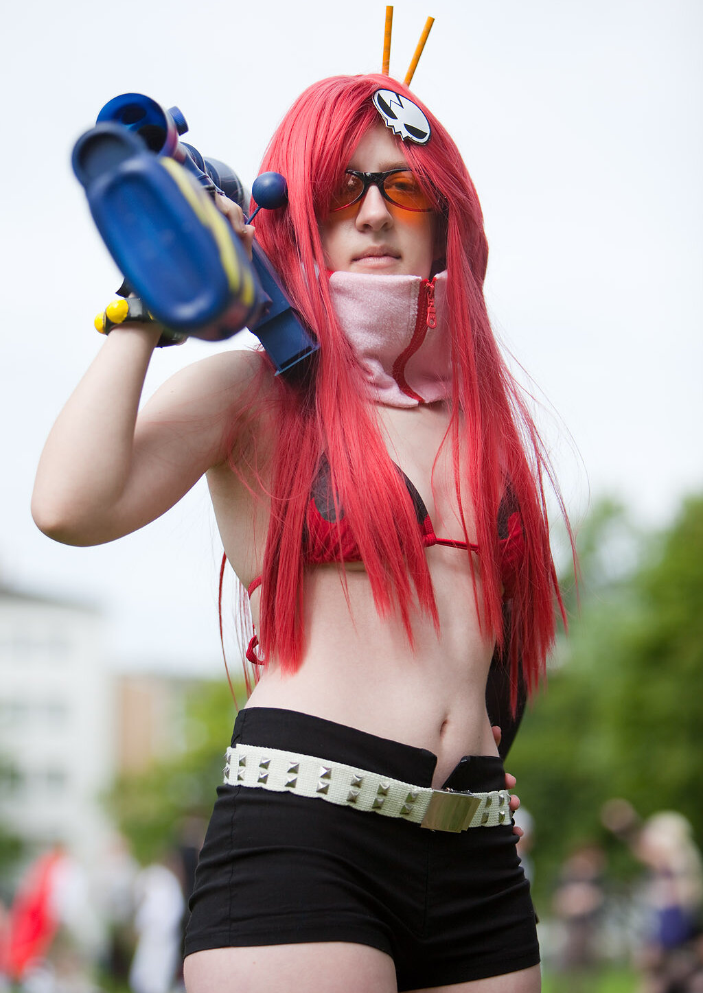 Cosplay-Cover: Yoko Ritona