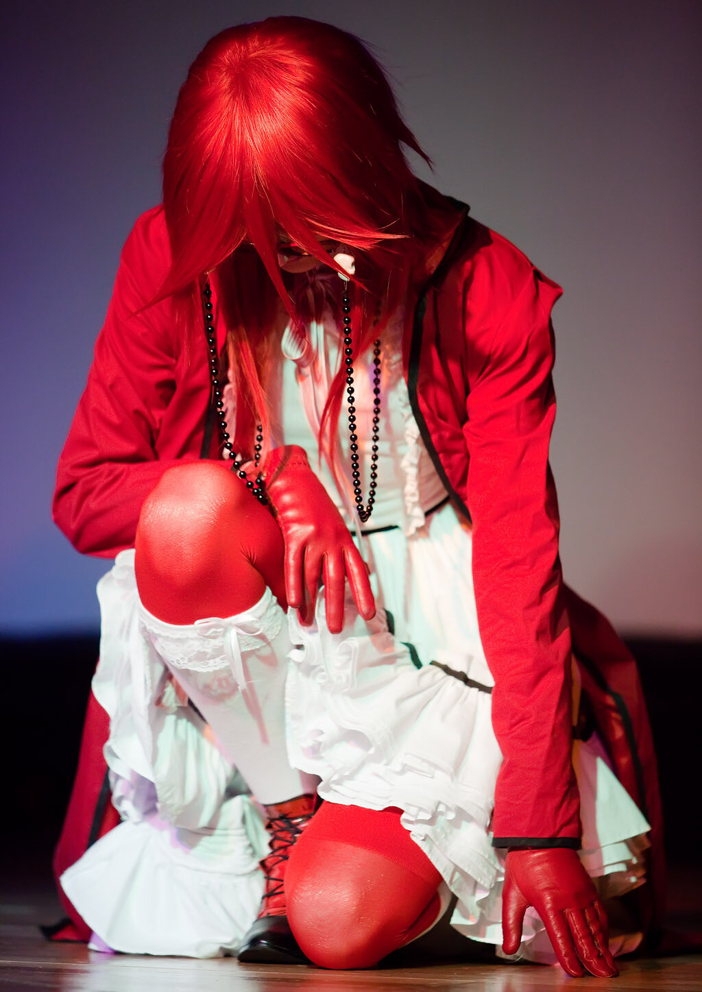 Cosplay-Cover: Grell Sutcliff [Aliciel in Wonderland]