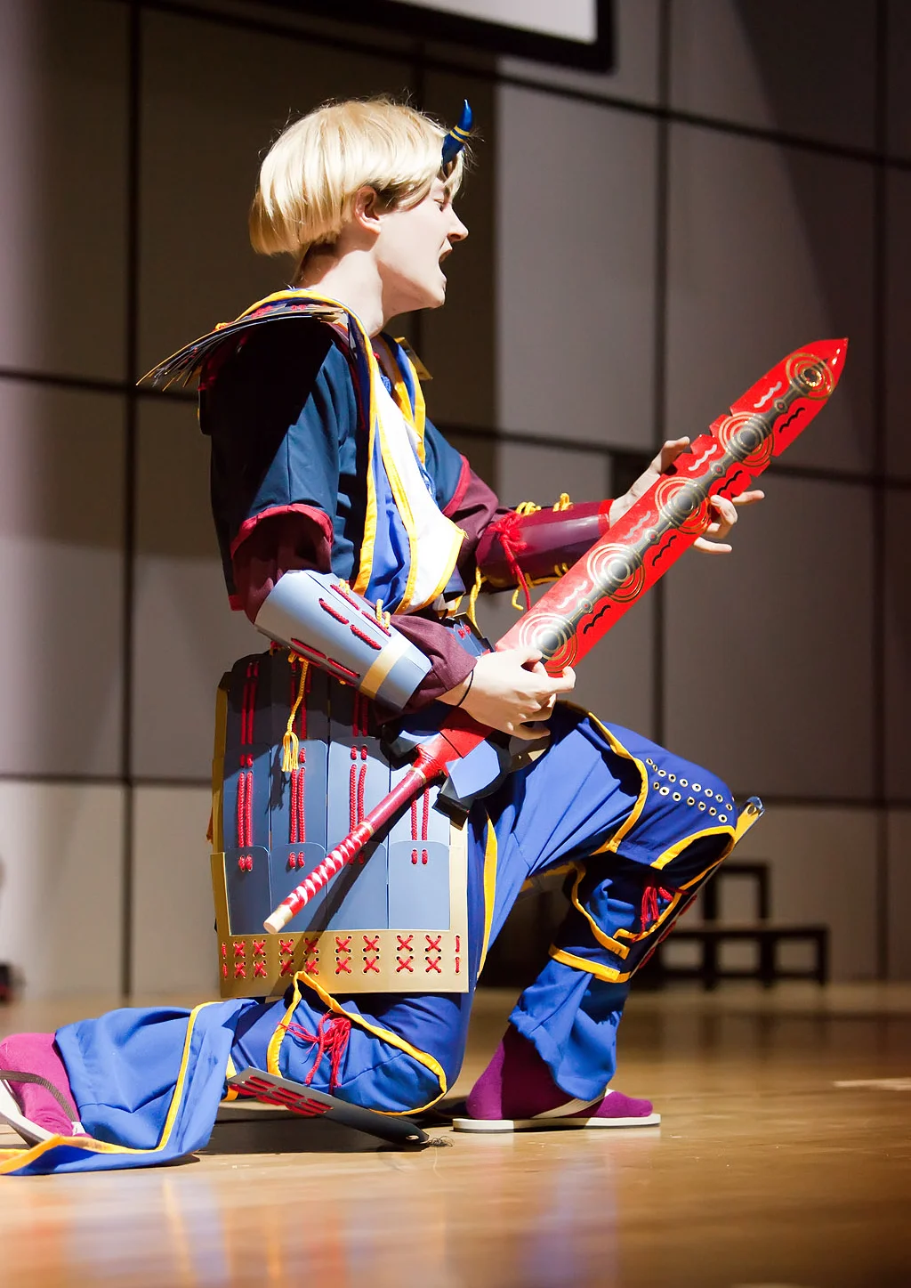 Cosplay-Cover: Soki - Hideyasu Yuki (Tatsunoko vs. Capcom)