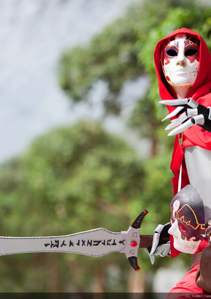 Cosplay-Cover: Jack of Blades [Fable the lost Chapters]