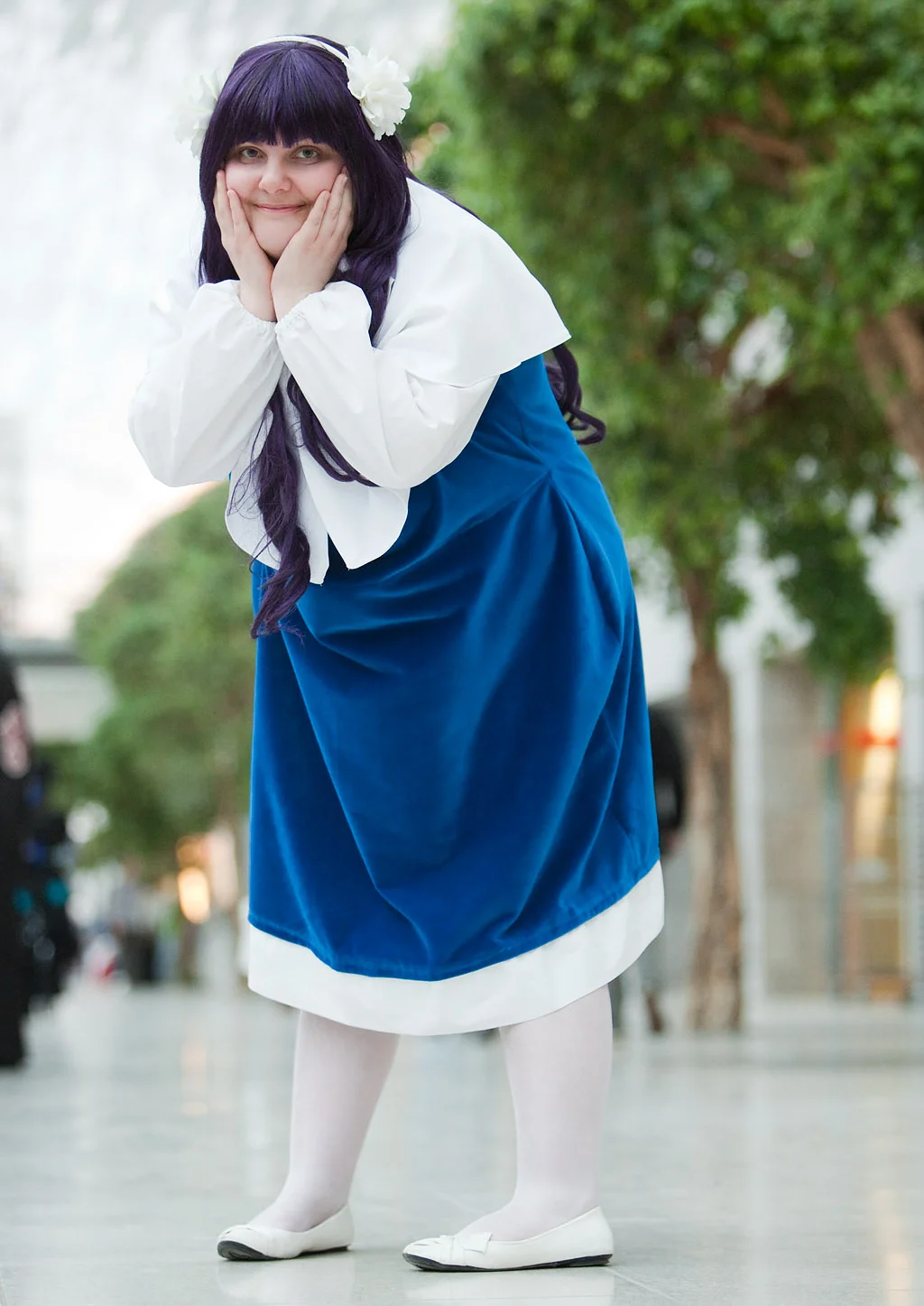Cosplay-Cover: Tomoyo Daidouji