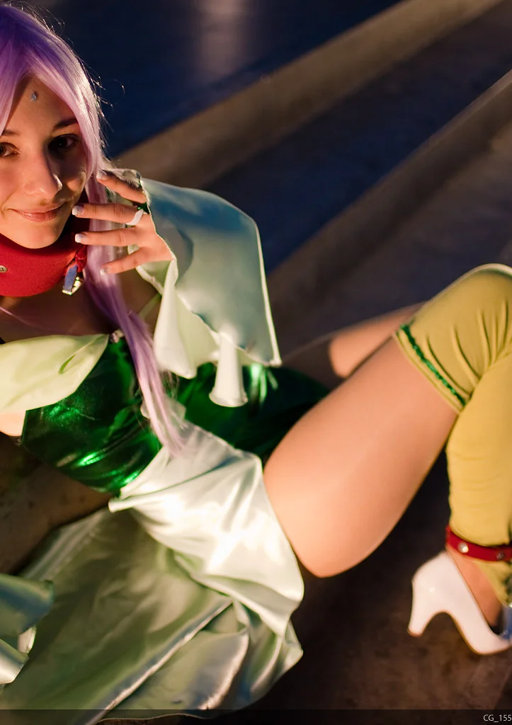 Cosplay-Cover: Fina