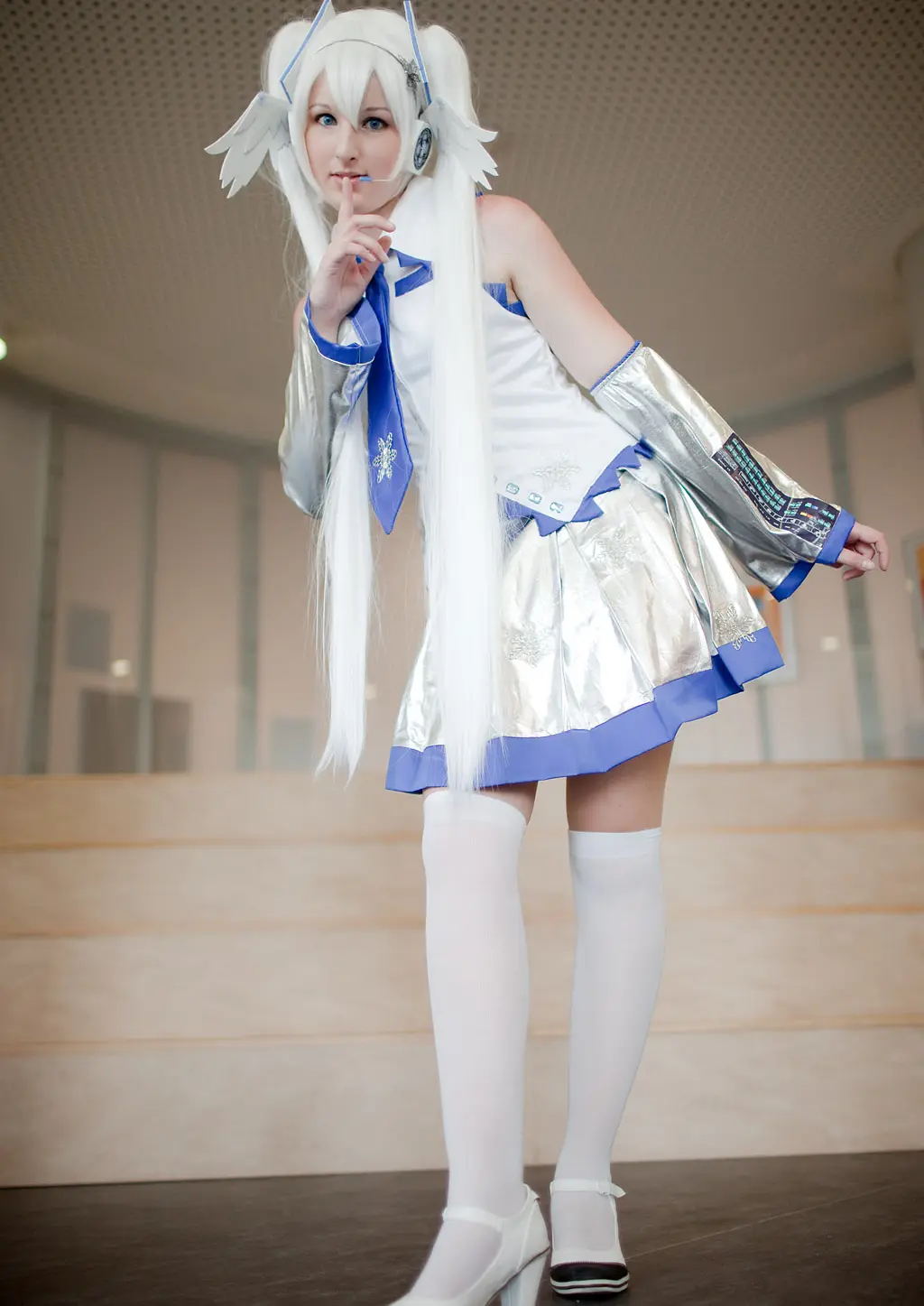 Cosplay-Cover: Miku [Snow]