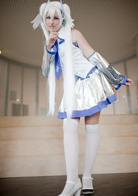 Cosplay-Cover: Miku [Snow]