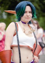 Cosplay-Cover: Keira (aus Jak and Daxter)