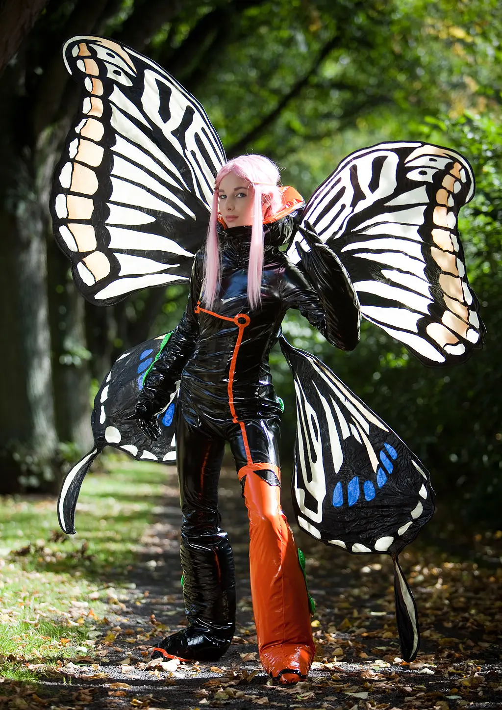 Cosplay-Cover: Anemone (DVD-Cover)